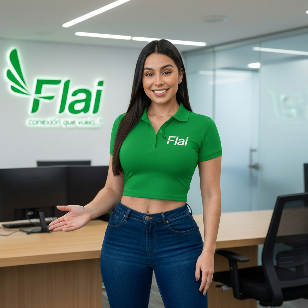 Atención al cliente en la oficina de FLAI